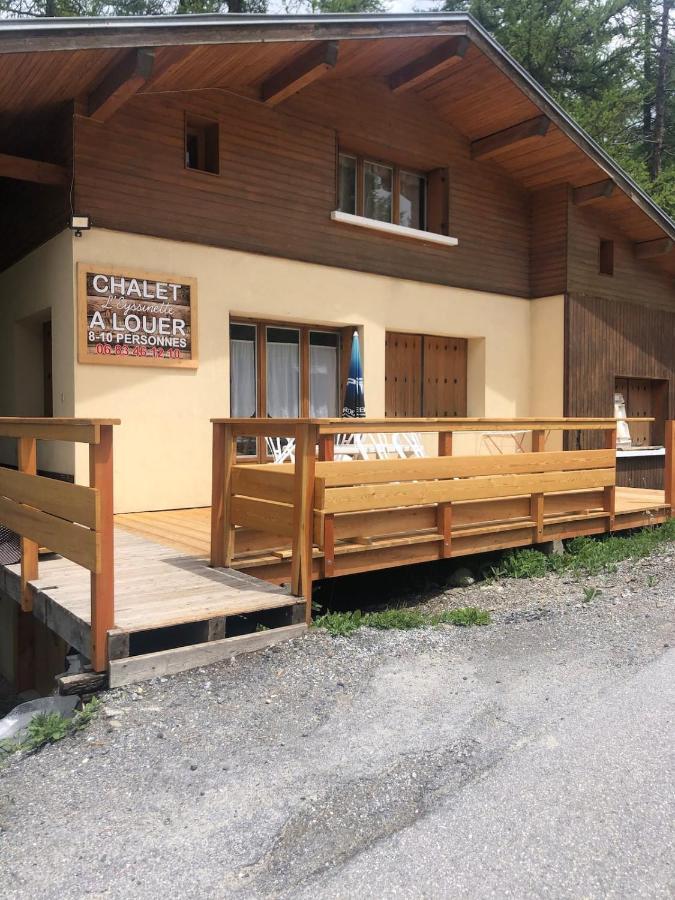 Chalet L'Eyssinette Appartement 8 A 10 Couchages Vars  Dış mekan fotoğraf