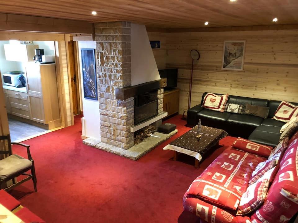 Chalet L'Eyssinette Appartement 8 A 10 Couchages Vars  Dış mekan fotoğraf